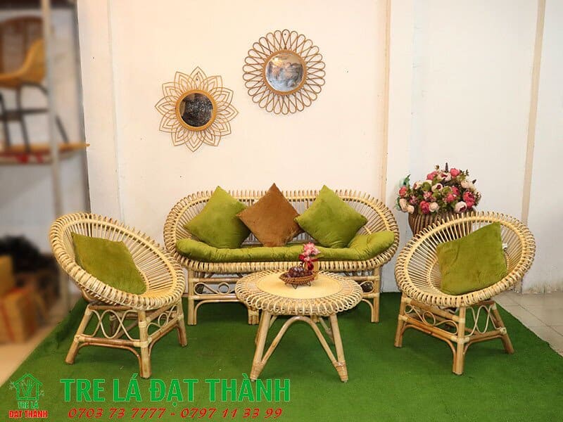 Sofa Mây - SFM020